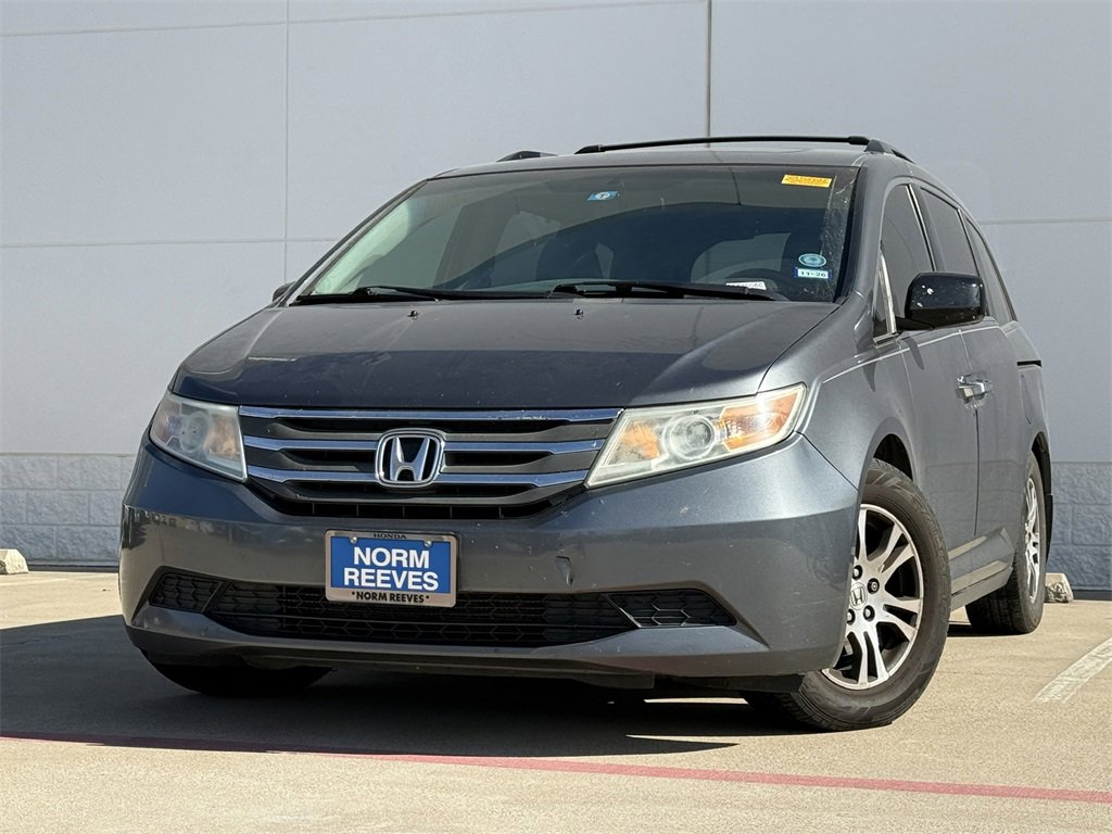 Used 2012 Honda Odyssey EX-L