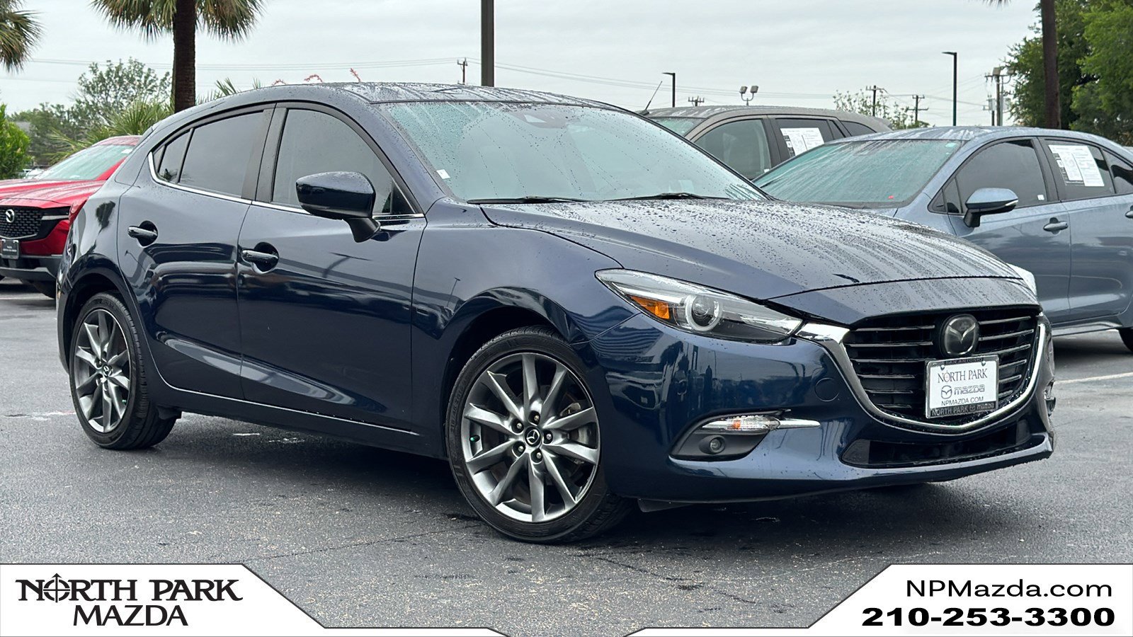 Used 2018 MAZDA MAZDA3 Grand Touring w/ Premium Equipment Package
