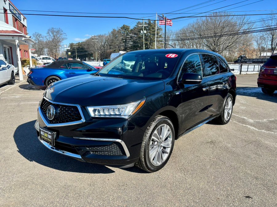 Used 2018 Acura MDX Sport Hybrid w/ Technology Pkg AWD/4WD image 1