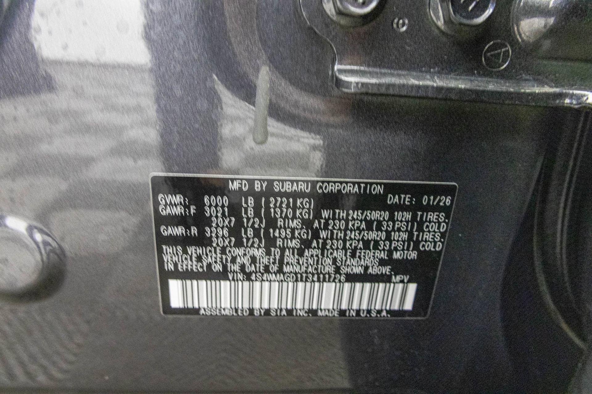 Used 2026 Subaru Ascent Limited AWD/4WD image 58