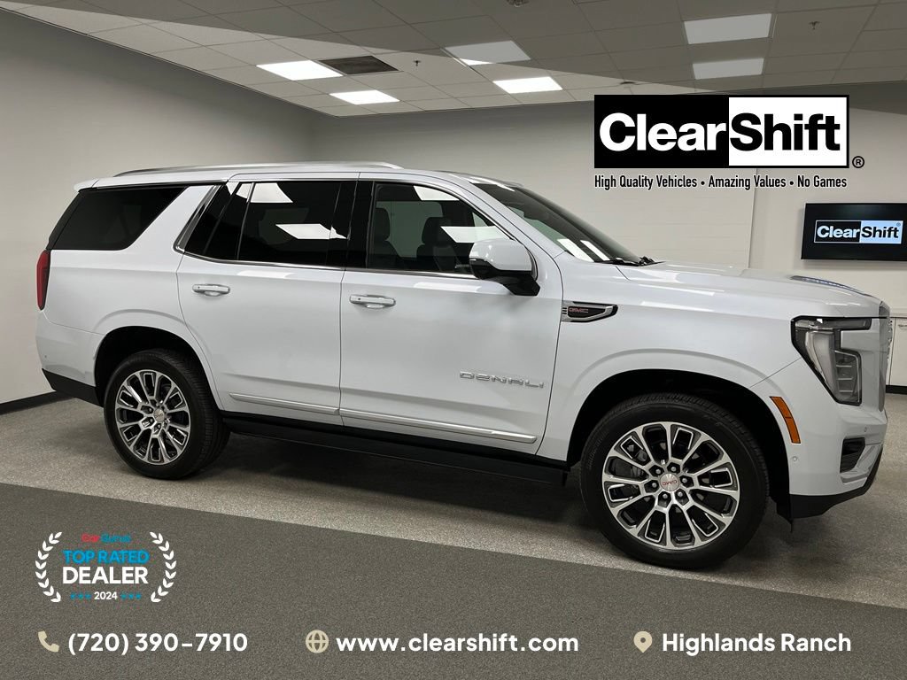 Used 2026 GMC Yukon Denali w/ Sun & Power Step Package AWD/4WD image 1