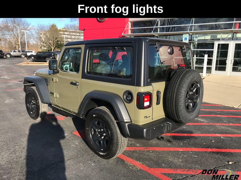 New 2026 Jeep Wrangler Sport image 8