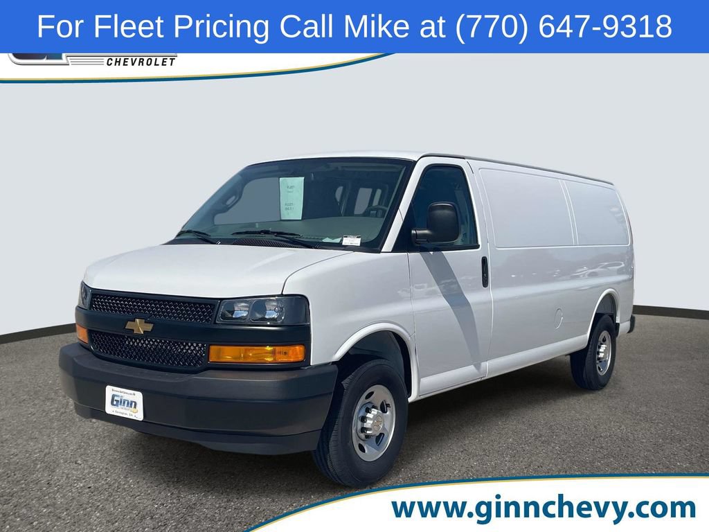 New 2026 Chevrolet Express 3500 Extended w/ Driver Convenience Package RWD image 1