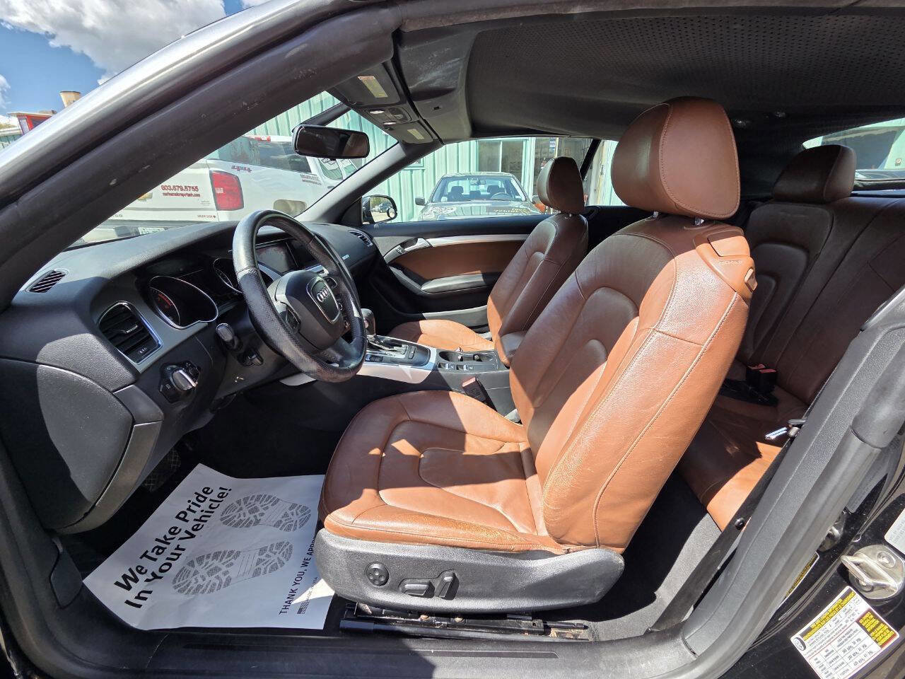 Used 2012 Audi A5 2.0T Premium AWD/4WD image 15
