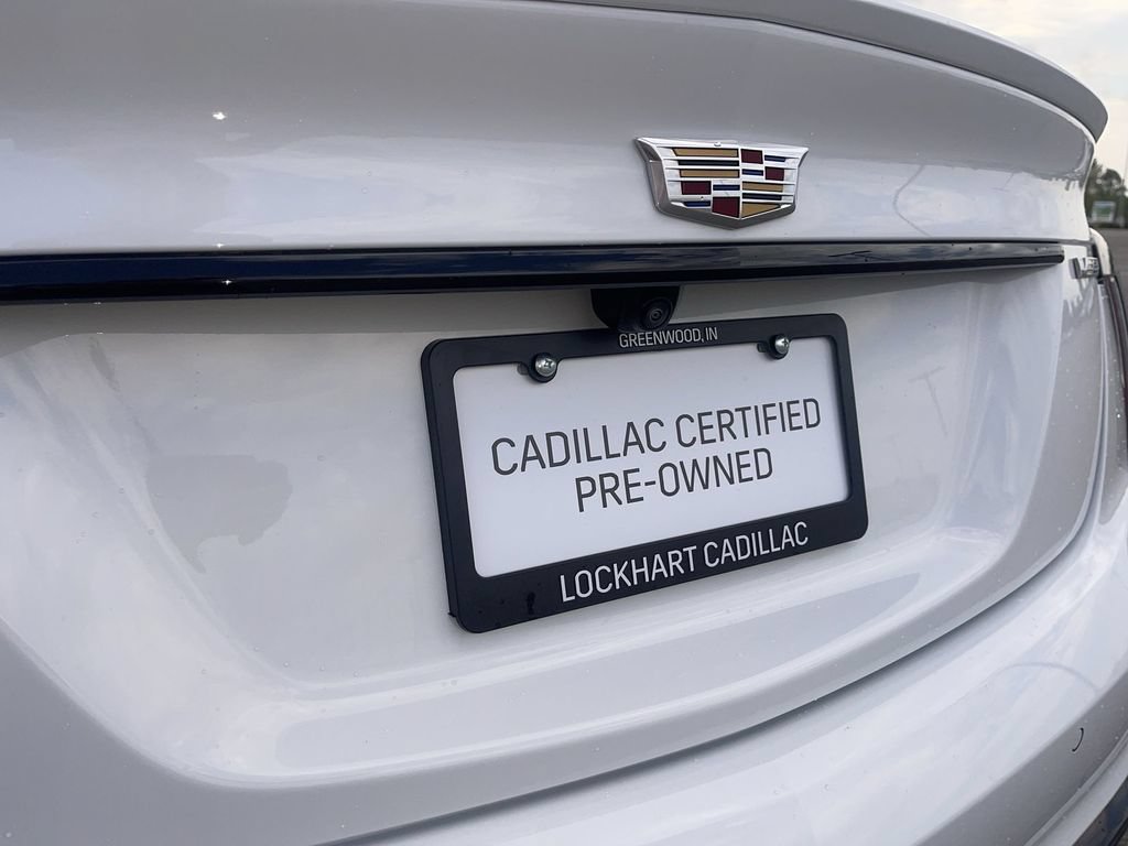 Certified 2026 Cadillac CT5 V AWD/4WD image 13