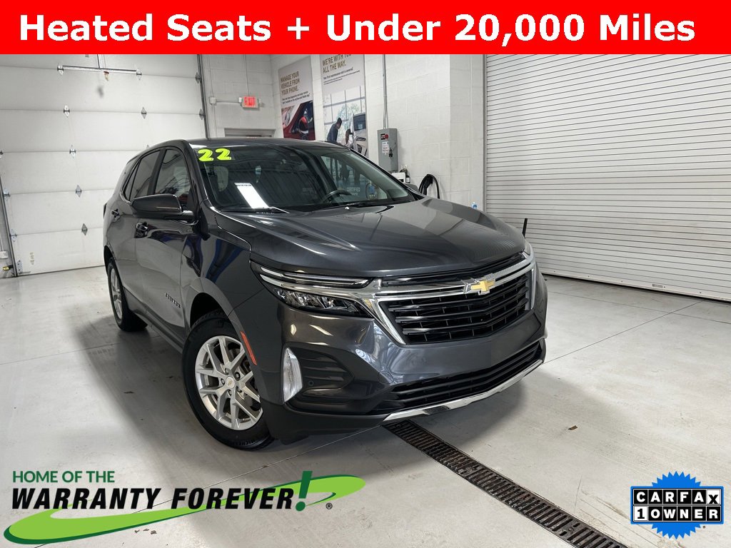 Used 2022 Chevrolet Equinox LT
