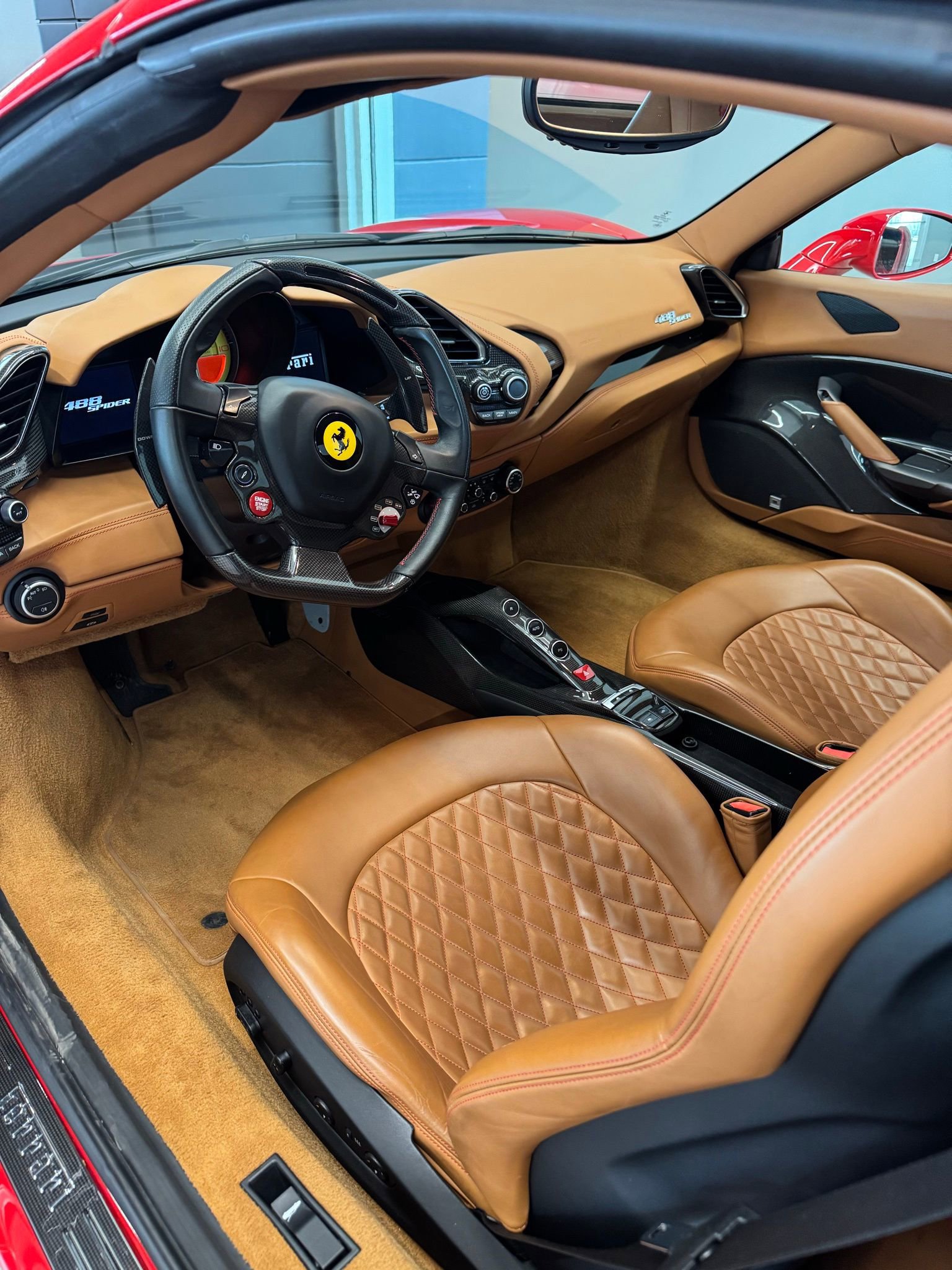 Used 2019 Ferrari 488 Spider image 9