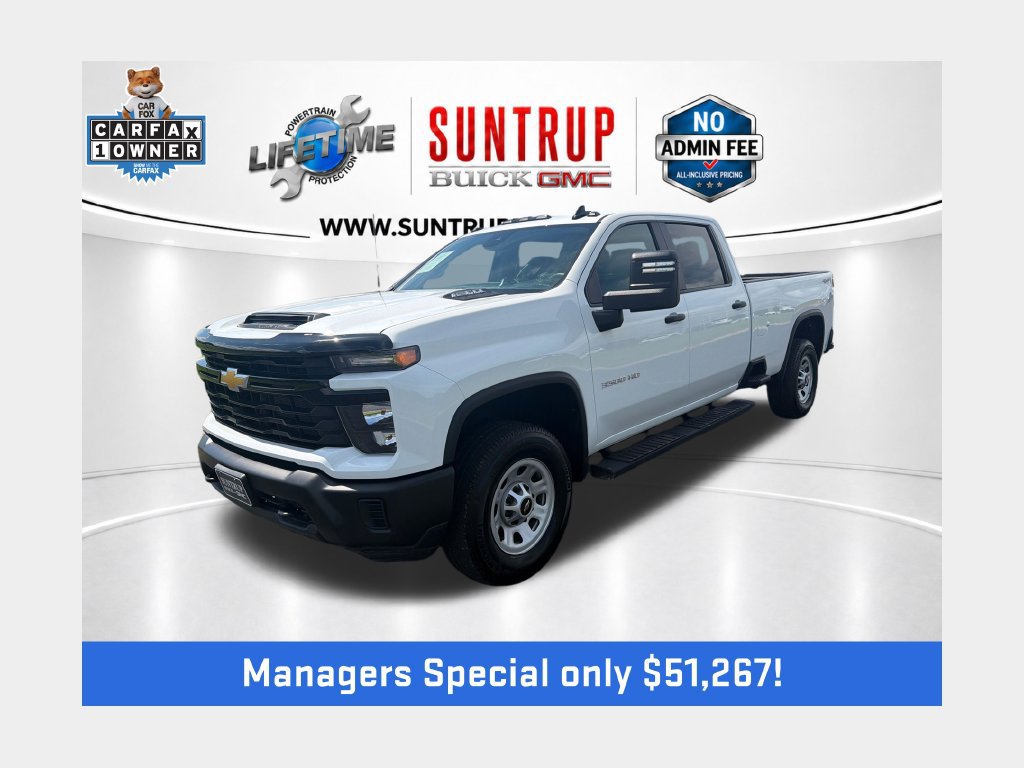Used 2024 Chevrolet Silverado 3500 W/T w/ WT Convenience Package