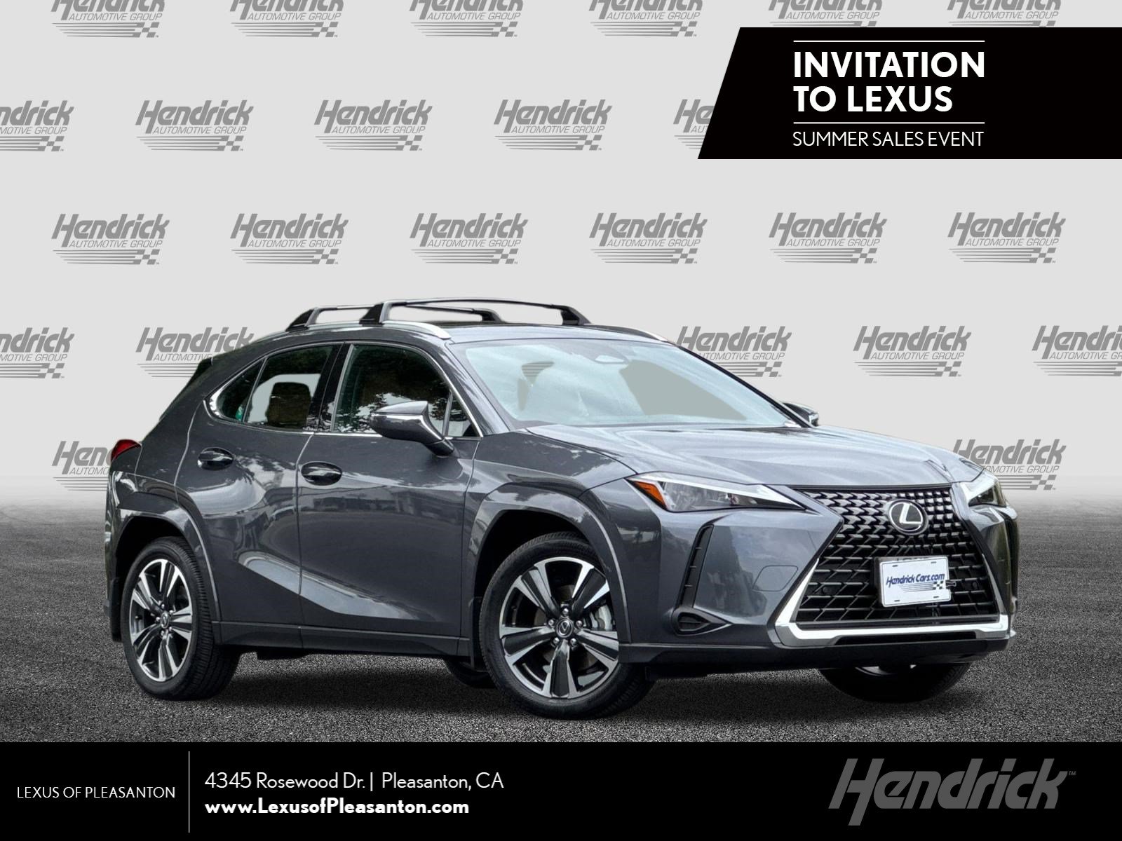 Used 2026 Lexus UX 300h AWD w/ Accessory Package (P1)