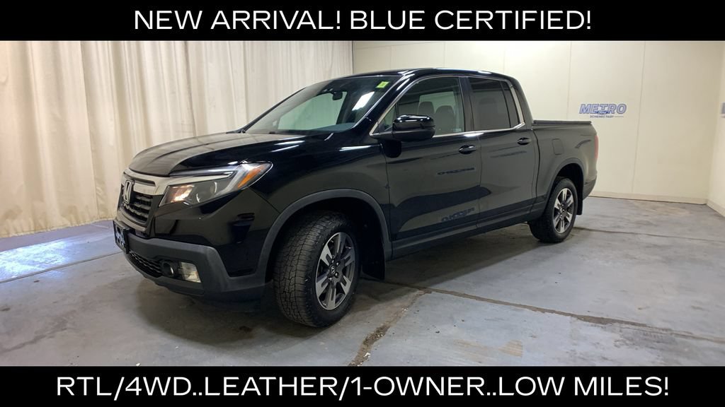 Used 2018 Honda Ridgeline RTL image 44