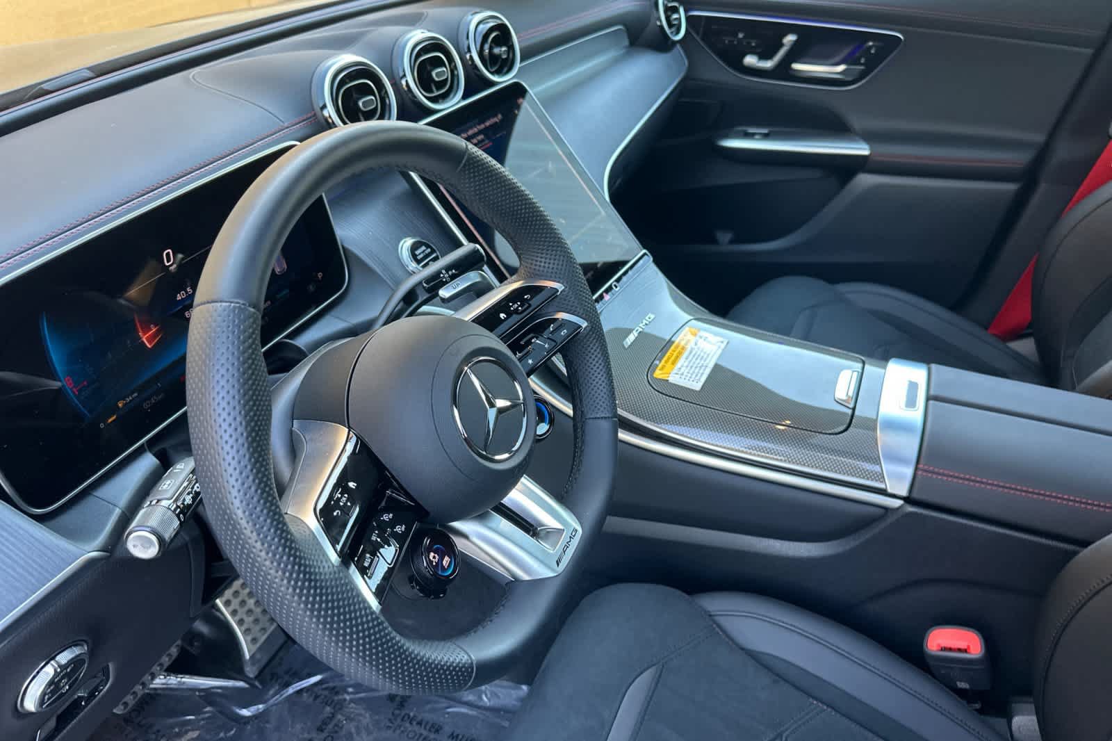 Certified 2026 Mercedes-Benz GLC 43 AMG 4MATIC image 9