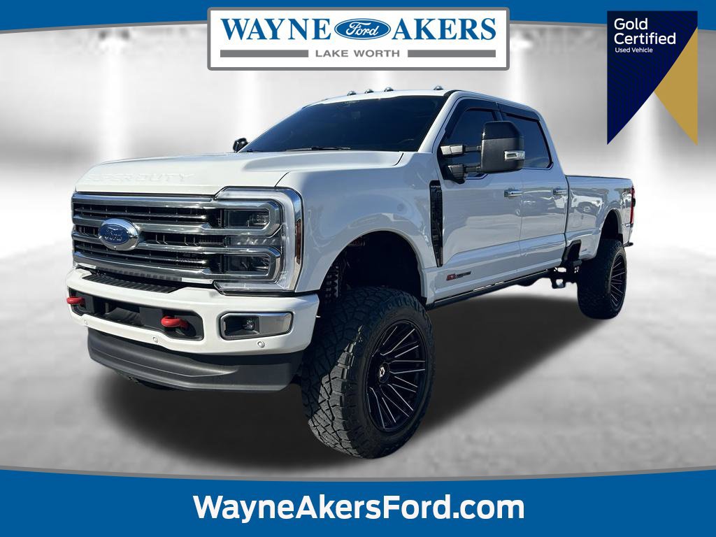 Used 2025 Ford F350 Platinum w/ Platinum Plus Package AWD/4WD 360° Tour