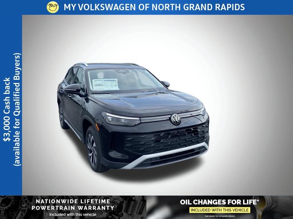 New 2026 Volkswagen Tiguan S AWD/4WD image 1