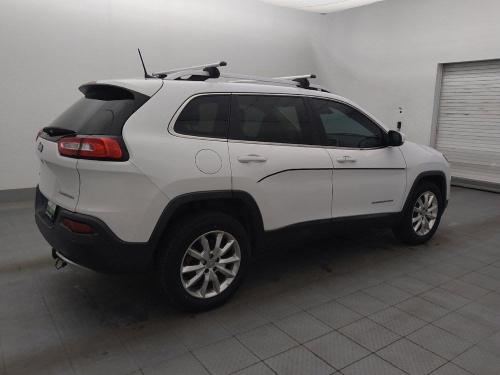 Used 2017 Jeep Cherokee Limited w/ Technology Group image 10