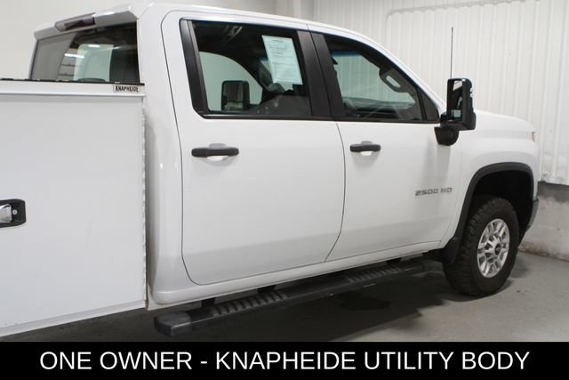 Used 2023 Chevrolet Silverado 2500 W/T w/ WT Fleet Convenience Package AWD/4WD image 39