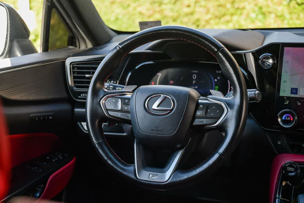 Used 2024 Lexus NX 450h+ F Sport w/ Vision Package AWD/4WD image 12