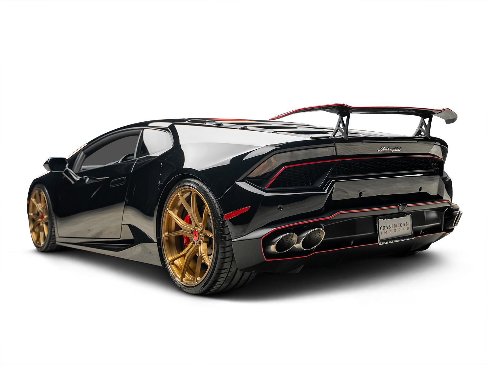 Used 2017 Lamborghini Huracan LP 580-2 RWD image 3