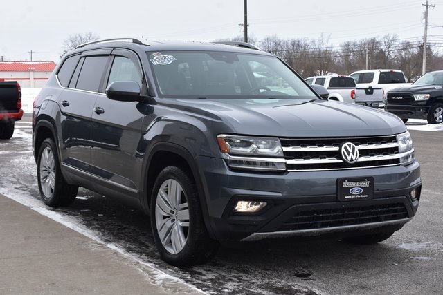 Used 2019 Volkswagen Atlas SEL image 7