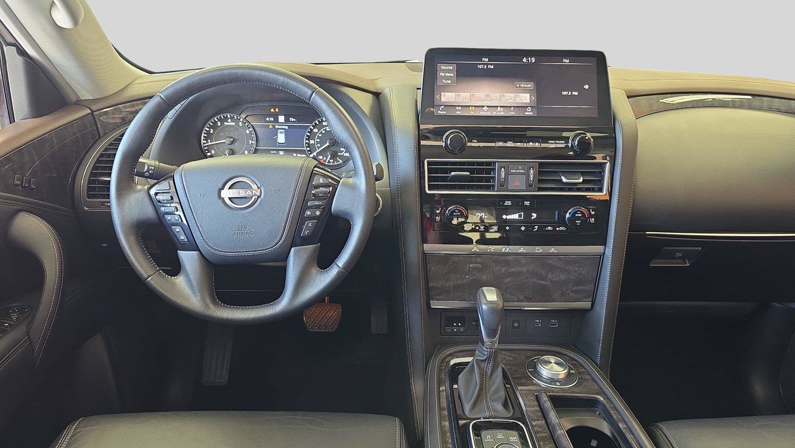 Used 2023 Nissan Armada Platinum w/ Cargo Package AWD/4WD image 9