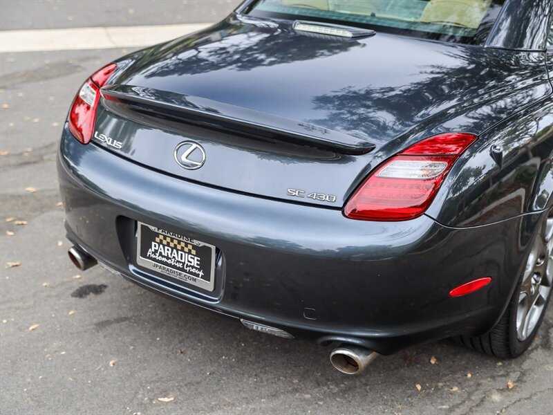 Used 2007 Lexus SC 430 Convertible RWD image 14