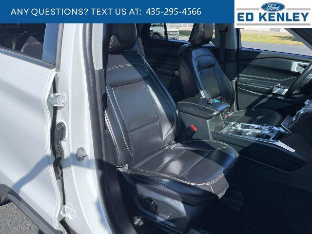 Certified 2021 Ford Explorer XLT w/ Equipment Group 202A AWD/4WD image 29