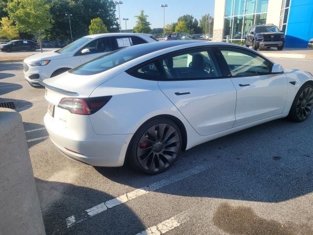 Used 2022 Tesla Model 3 Performance AWD/4WD image 7