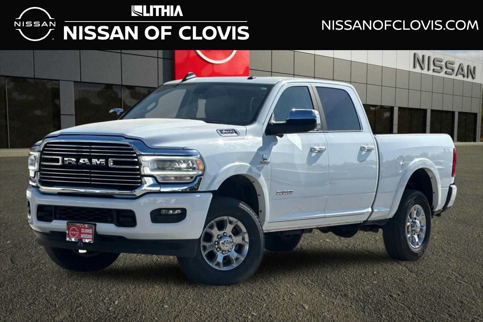 Used 2022 RAM 3500 Laramie AWD/4WD image 1
