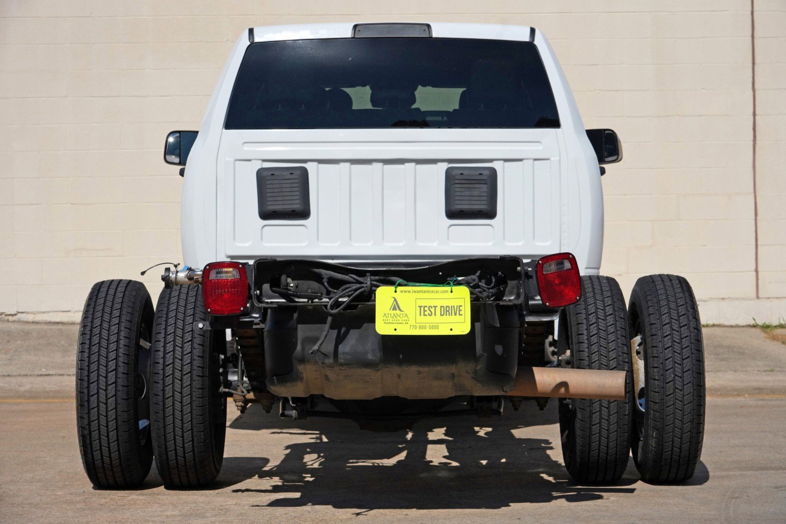 Used 2021 RAM 3500 Tradesman w/ Chrome Appearance Group AWD/4WD image 9