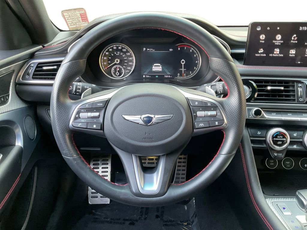 Used 2023 Genesis G70 2.0T w/ Sport Prestige Package image 17