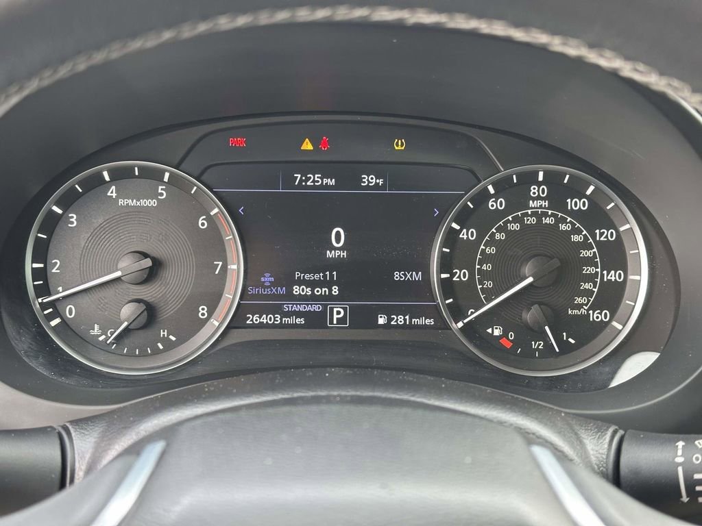 Used 2022 INFINITI QX55 Luxe w/ Cargo Package image 25