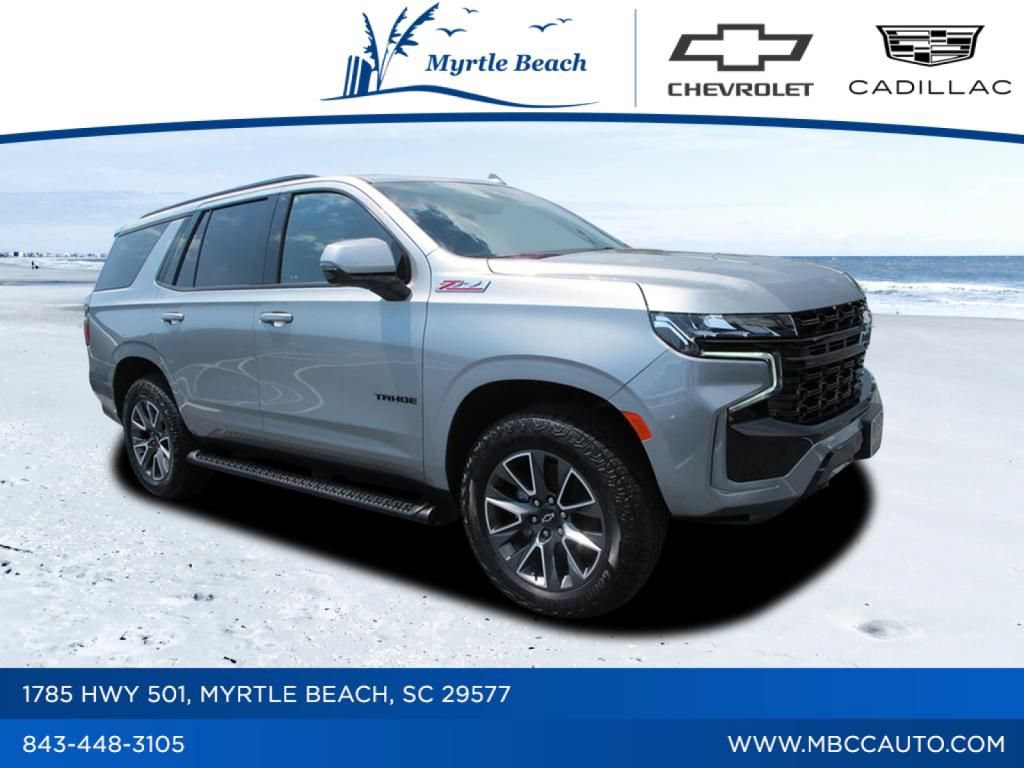 Used 2024 Chevrolet Tahoe Z71 w/ Luxury Package