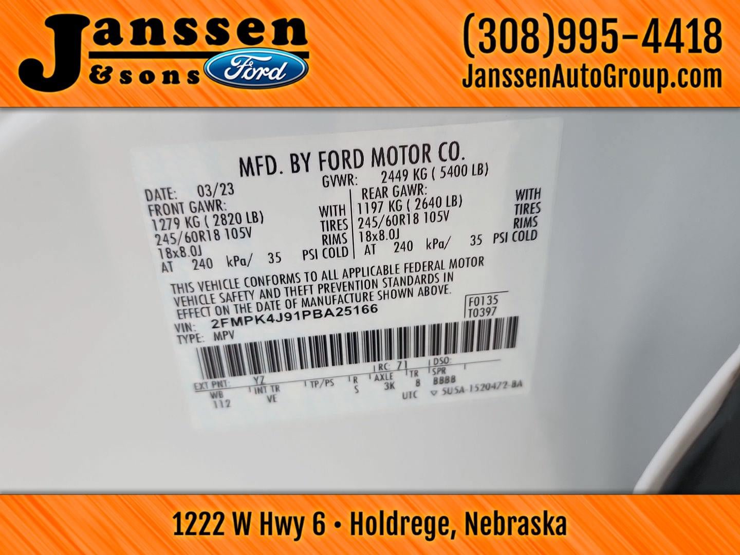 Used 2023 Ford Edge ST-Line AWD/4WD image 21