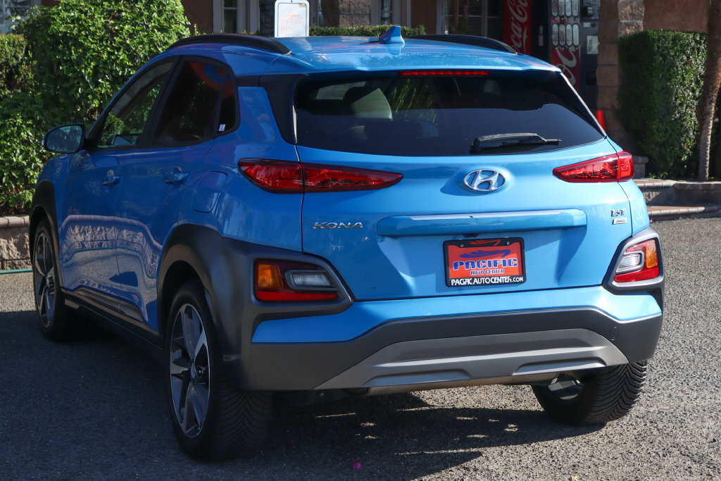 Used 2020 Hyundai Kona Limited AWD/4WD image 6