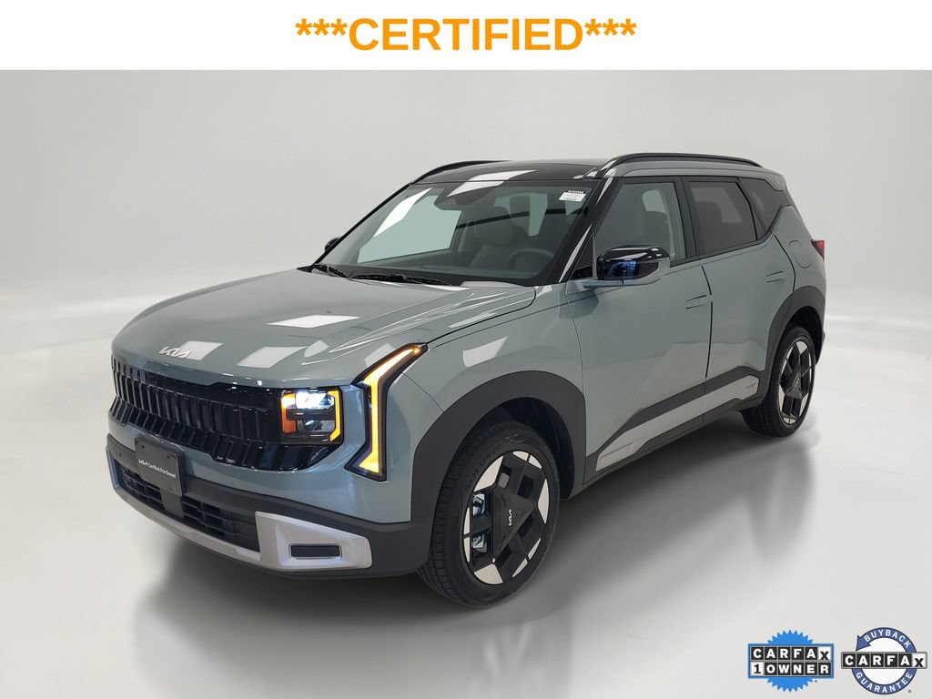 Used 2027 Kia Seltos EX w/ EX Panoramic Sunroof Package