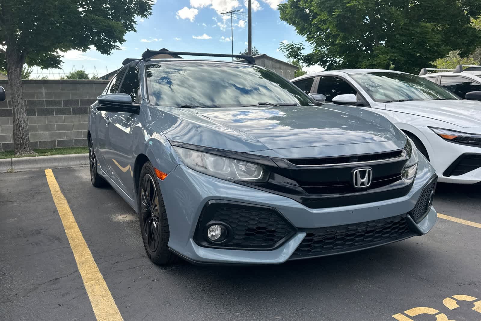 Used 2018 Honda Civic EX image 3