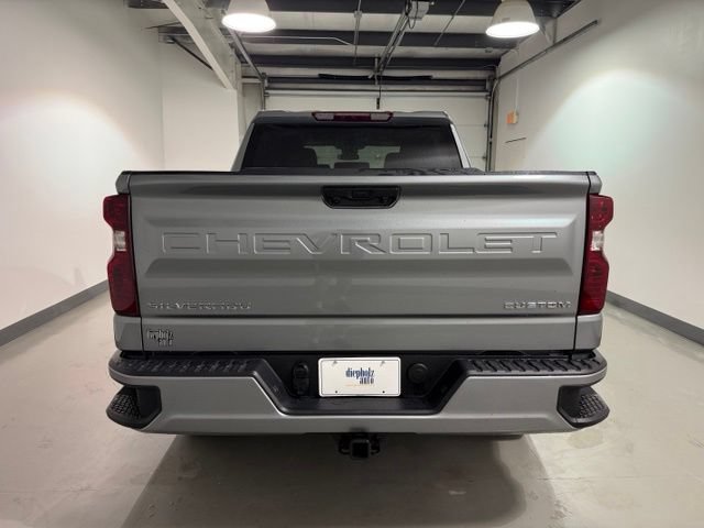 New 2026 Chevrolet Silverado 1500 Custom w/ Turbomax Blackout Package AWD/4WD image 6