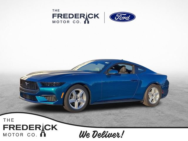 New 2026 Ford Mustang Coupe RWD image 1