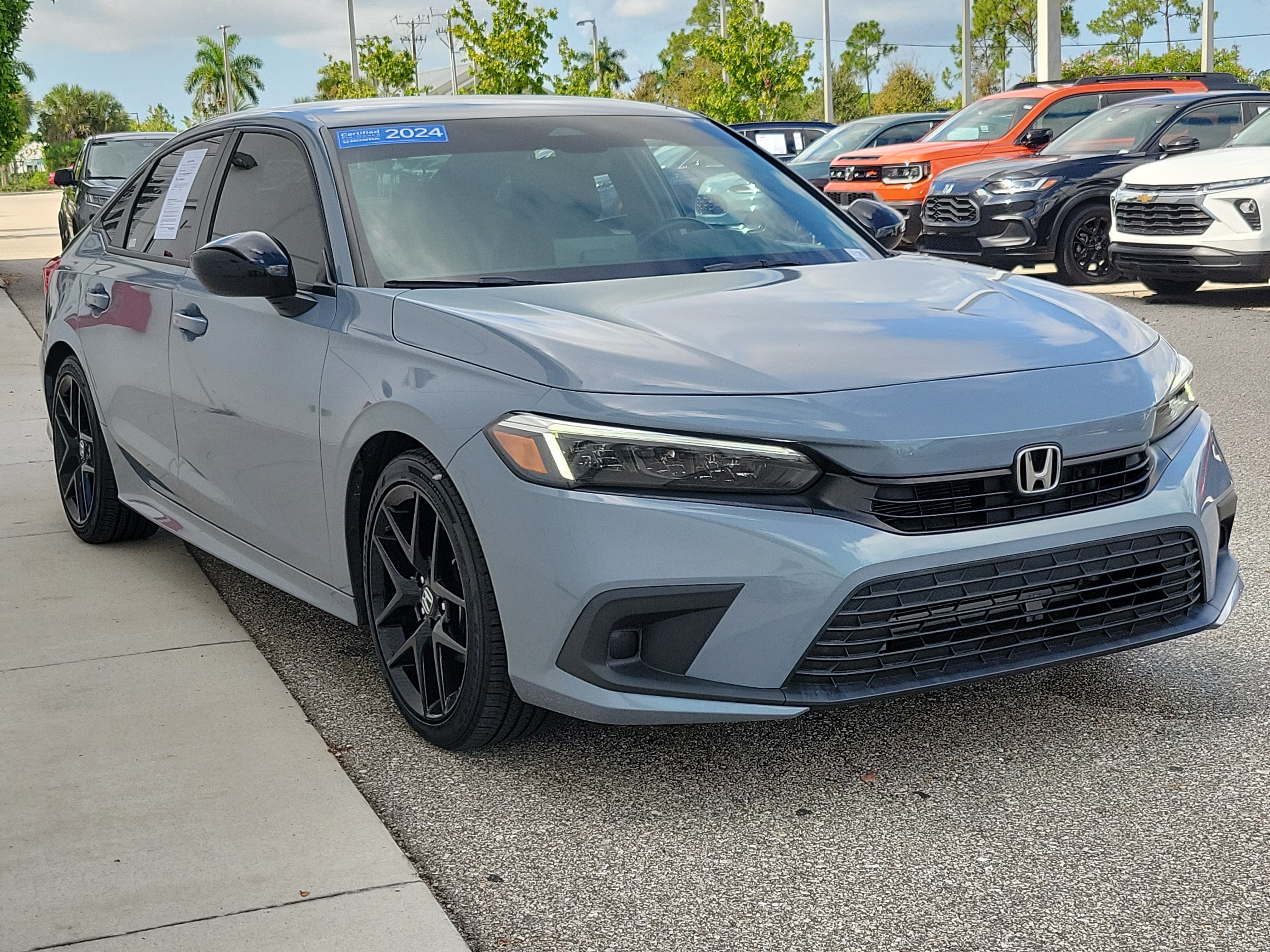 Certified 2024 Honda Civic Sport image 31