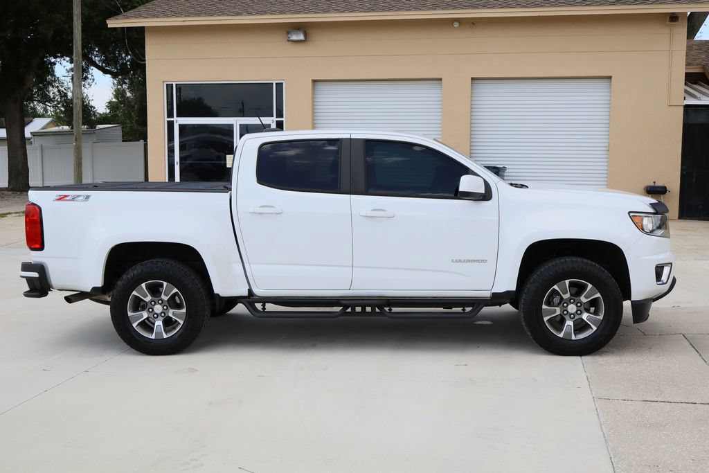 Used 2018 Chevrolet Colorado Z71 AWD/4WD image 10