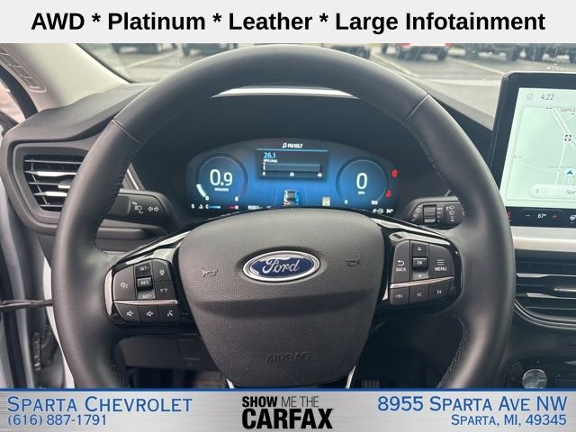 Used 2025 Ford Escape Platinum image 13