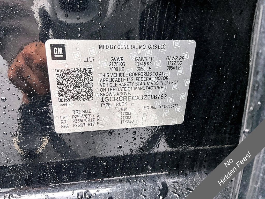 Used 2018 Chevrolet Silverado 1500 LT RWD image 24