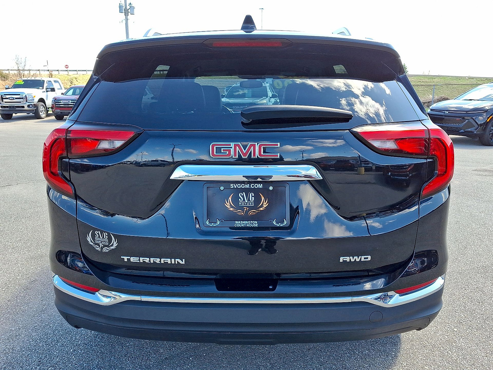 Used 2018 GMC Terrain SLT w/ Preferred Package AWD/4WD image 23