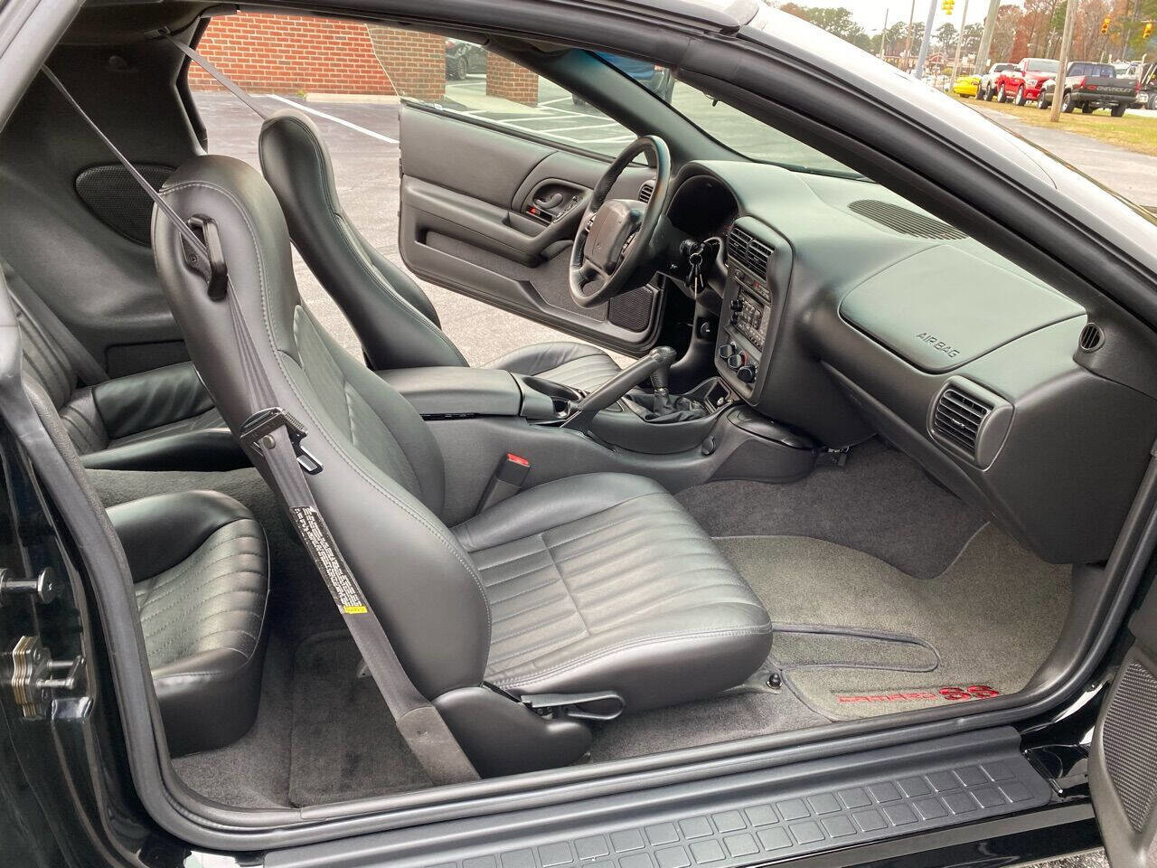 Used 2002 Chevrolet Camaro Z28 w/ SS Performance/Appearance Pkg image 11