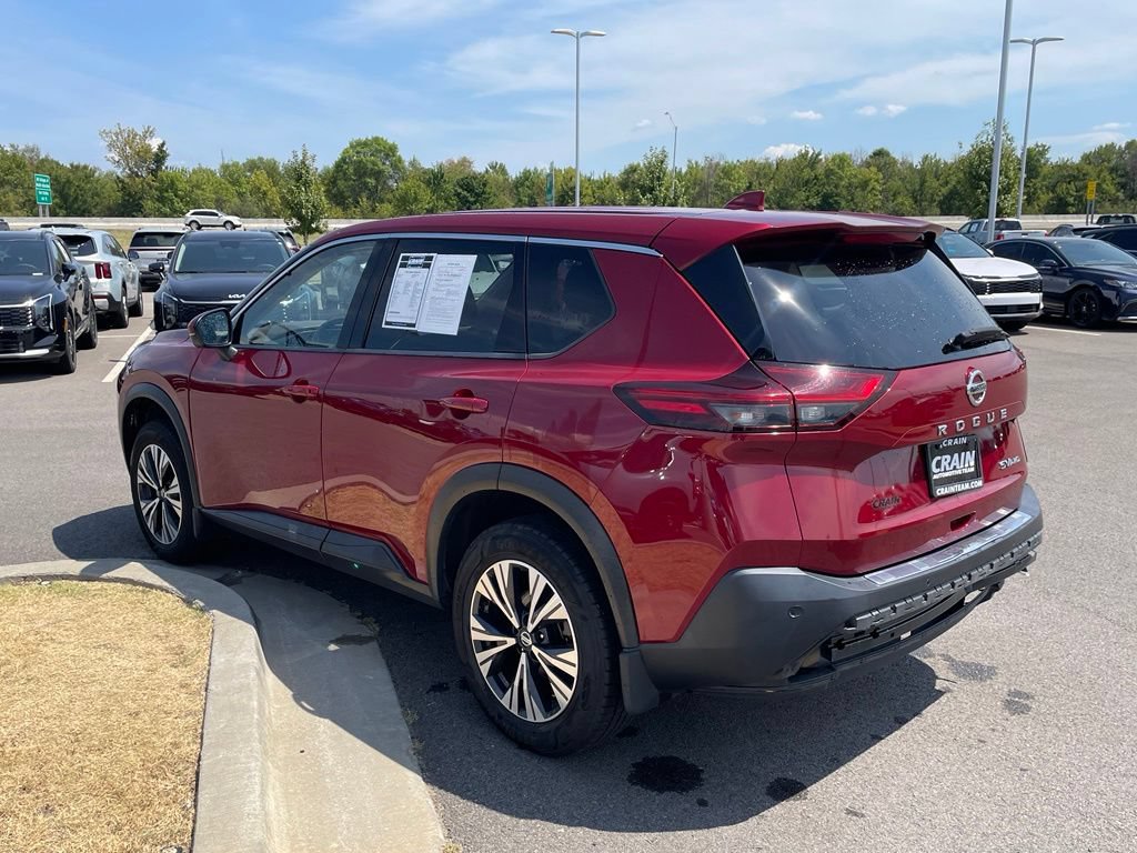 Used 2021 Nissan Rogue SV AWD/4WD image 5