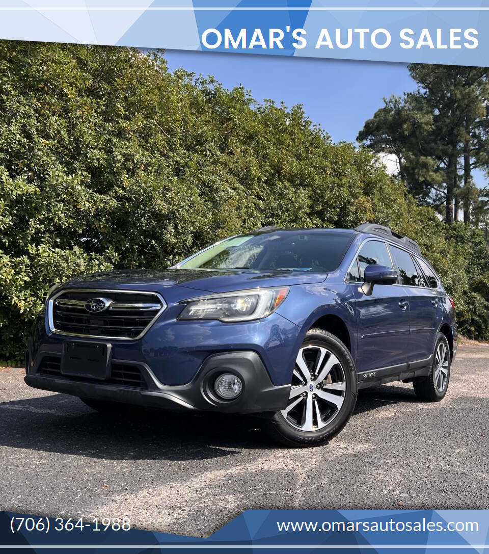 Used 2019 Subaru Outback 2.5i Limited image 1