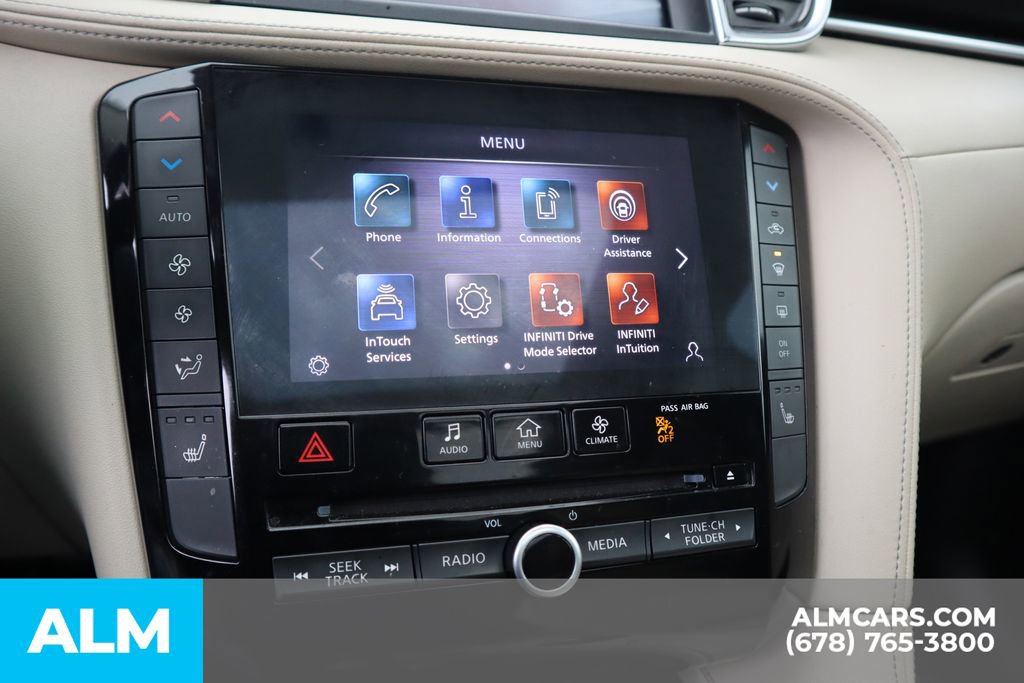 Used 2022 INFINITI QX50 Luxe image 33