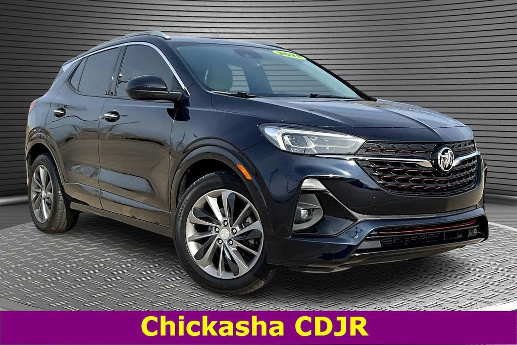 Used 2021 Buick Encore GX Essence w/ Sport Touring Package image 3