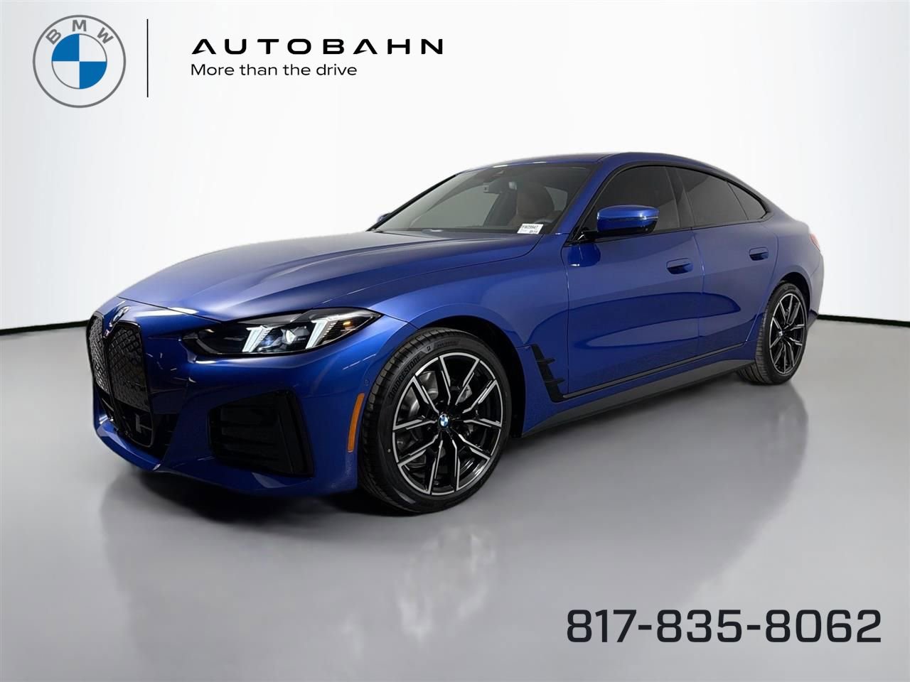 New 2026 BMW i4 xDrive40i w/ M Sport Package image 1
