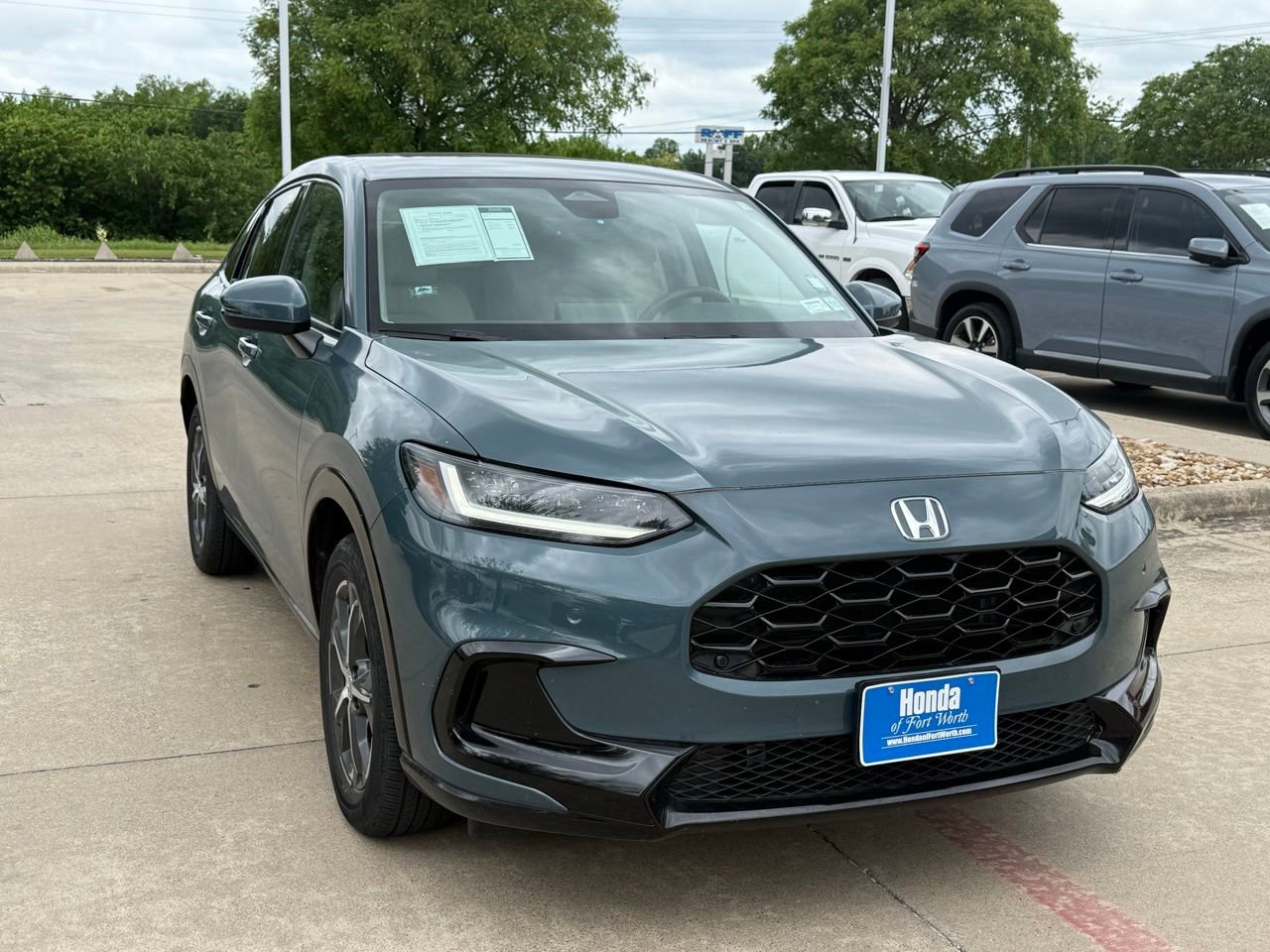 Used 2024 Honda HR-V EX-L image 7