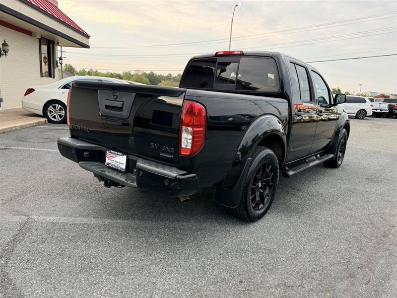 Used 2020 Nissan Frontier SV w/ Midnight Edition Floor Mats AWD/4WD image 5